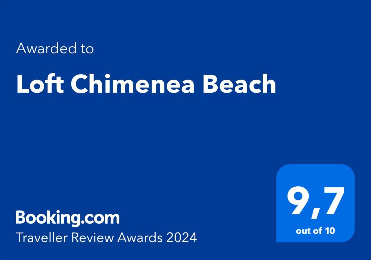 Loft Chimenea Beach مالقة المظهر الخارجي الصورة