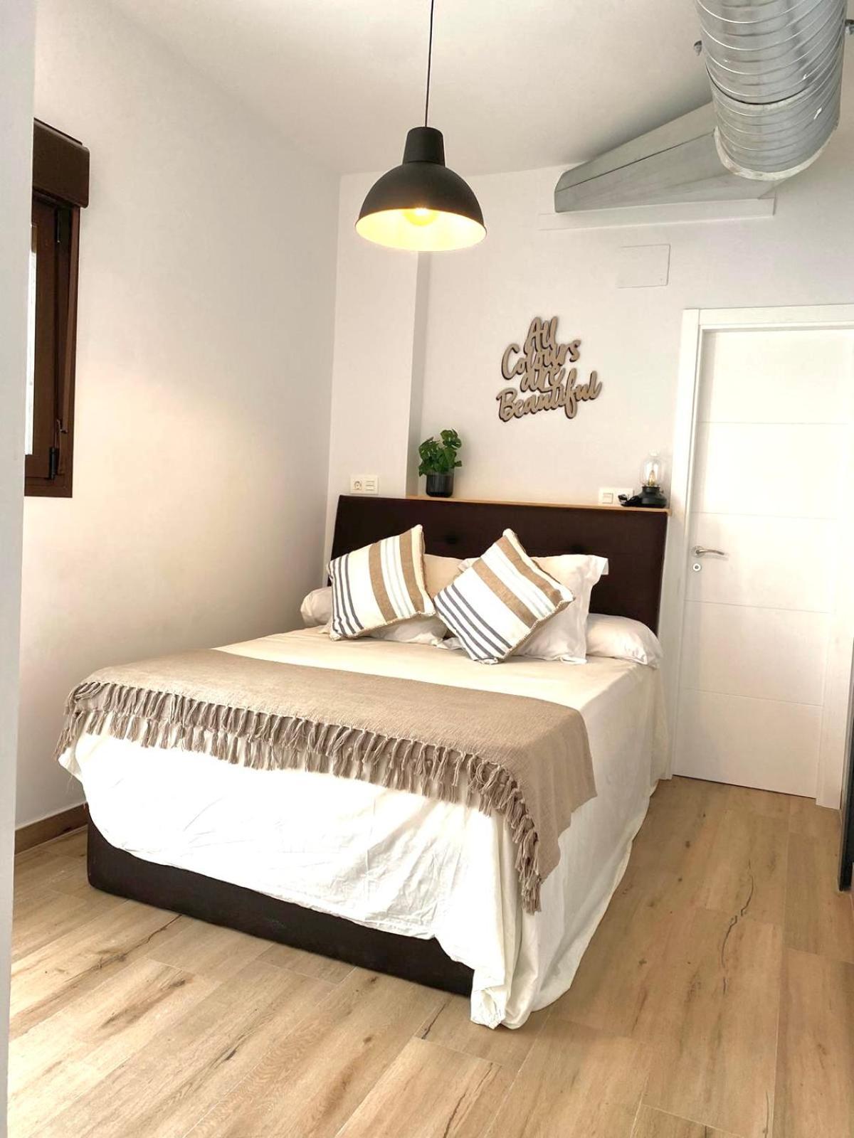Loft Chimenea Beach مالقة المظهر الخارجي الصورة