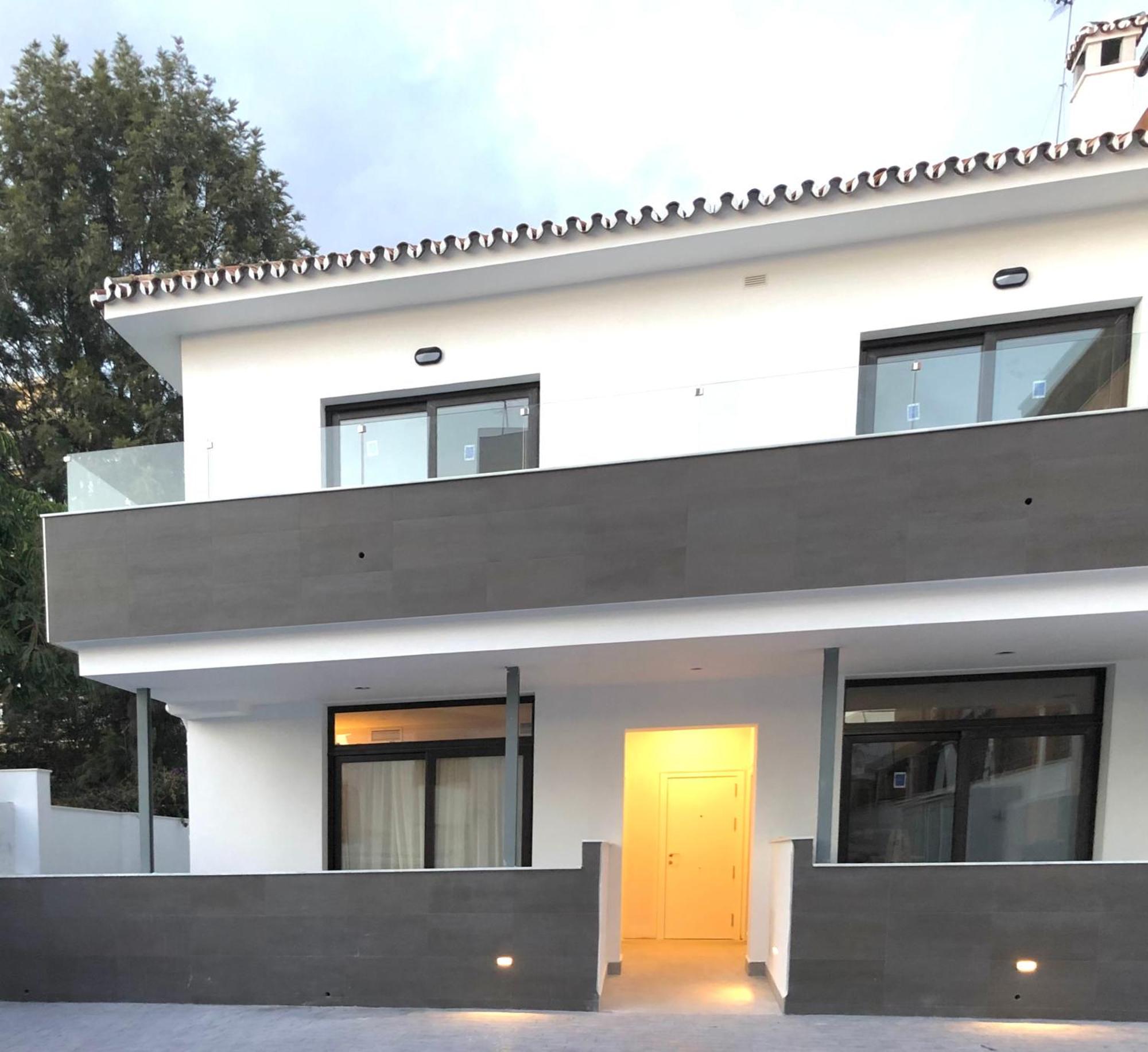 Loft Chimenea Beach مالقة المظهر الخارجي الصورة