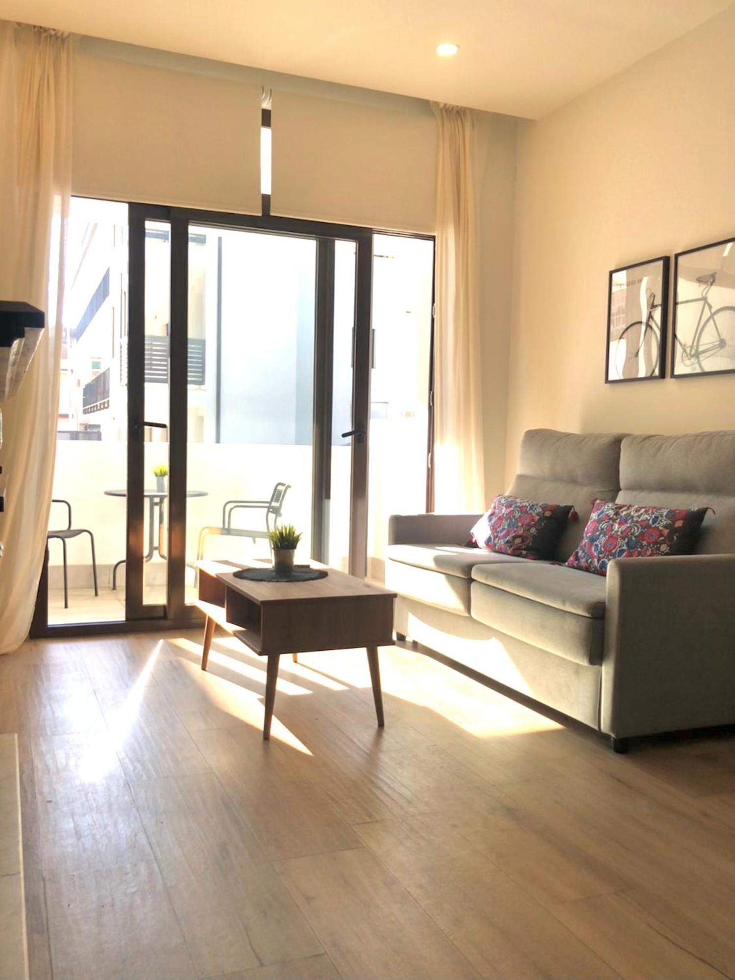 Loft Chimenea Beach مالقة المظهر الخارجي الصورة